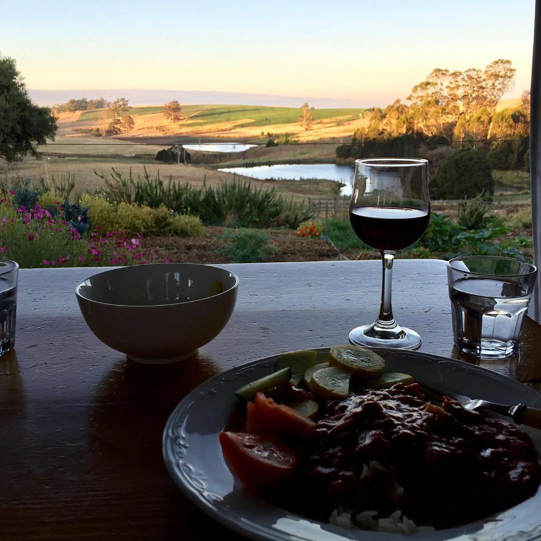 Robin Hoods Well Farm Stay Sassafras Bagian luar foto