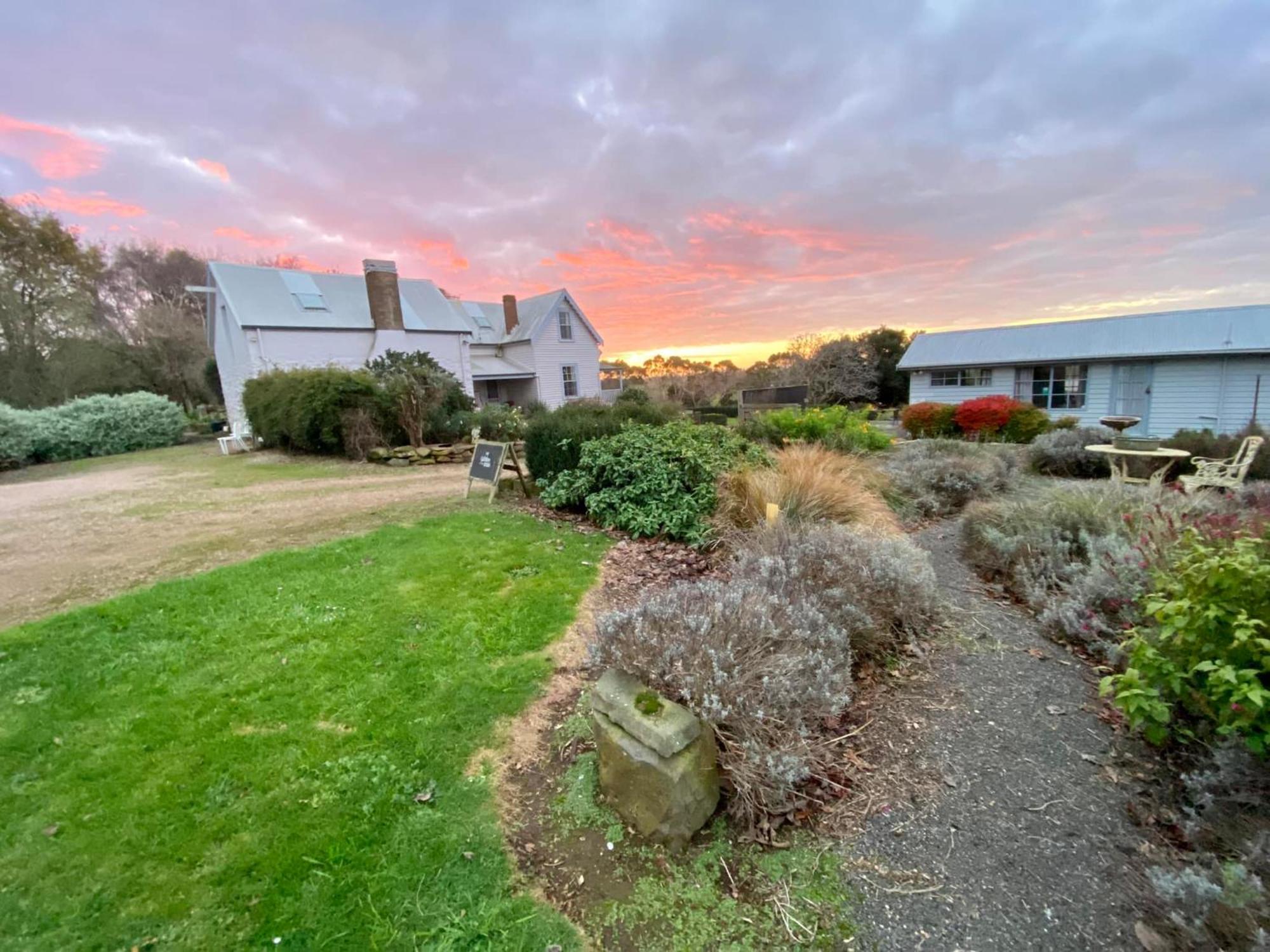 Robin Hoods Well Farm Stay Sassafras Bagian luar foto