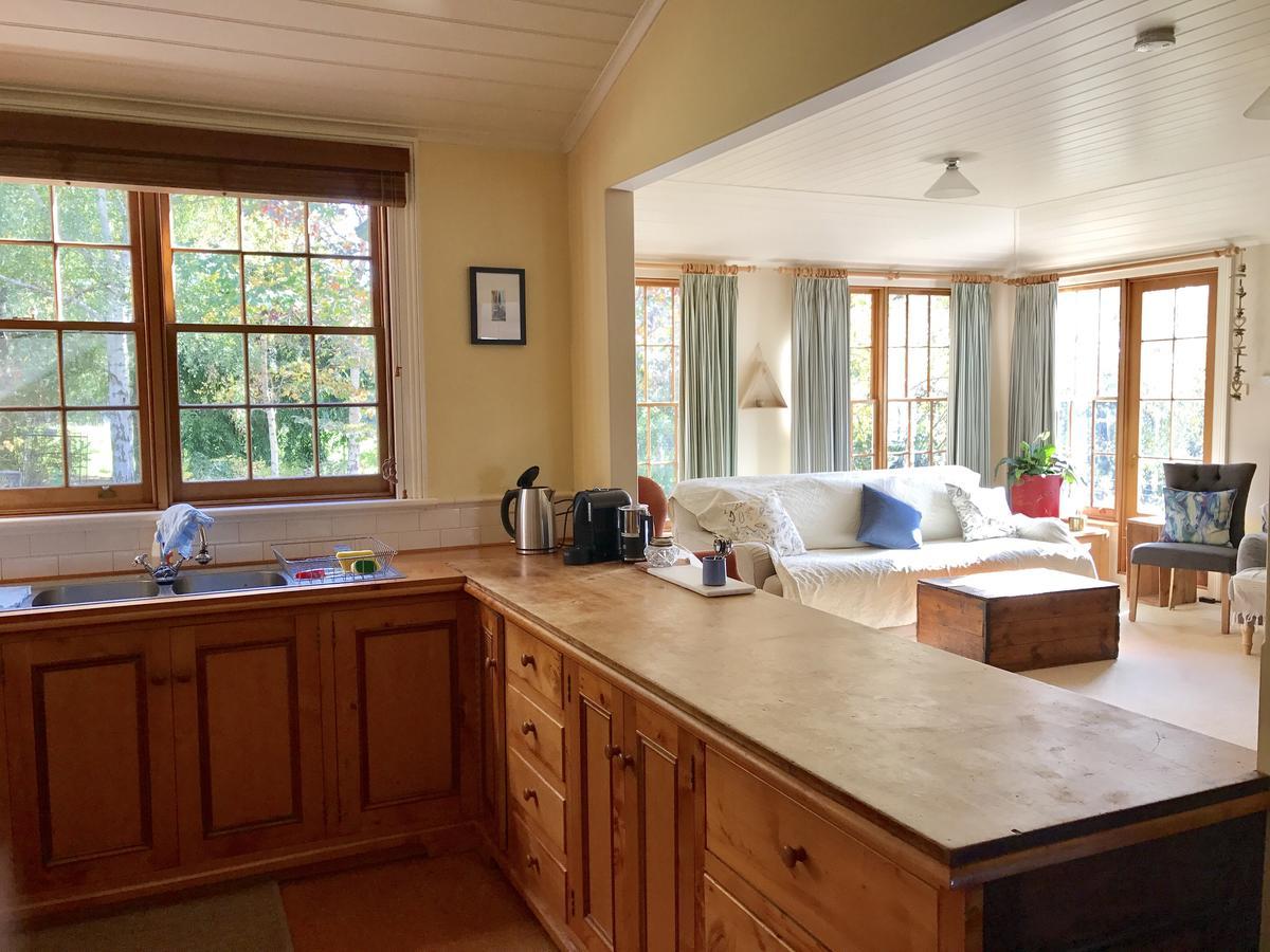 Robin Hoods Well Farm Stay Sassafras Bagian luar foto
